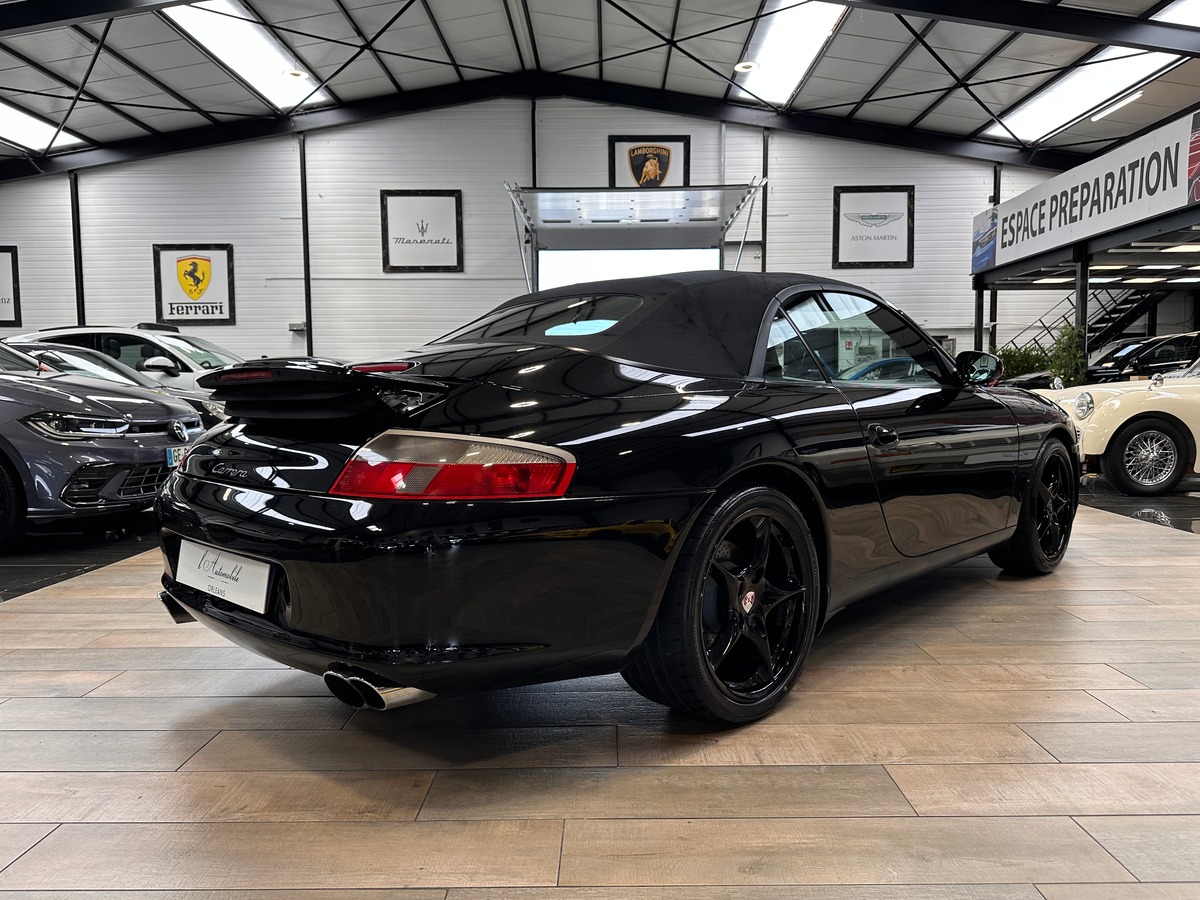 Porsche 911 (Type 996) Carrera Cabriolet 3.6  320 cv - MOTEUR 43000 kms