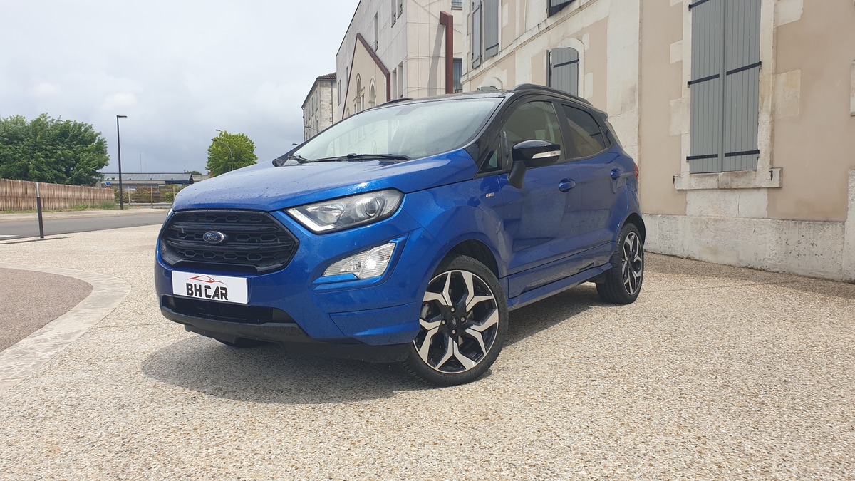 Image: Ford Ecosport 1.0 scti 125 ST-LINE