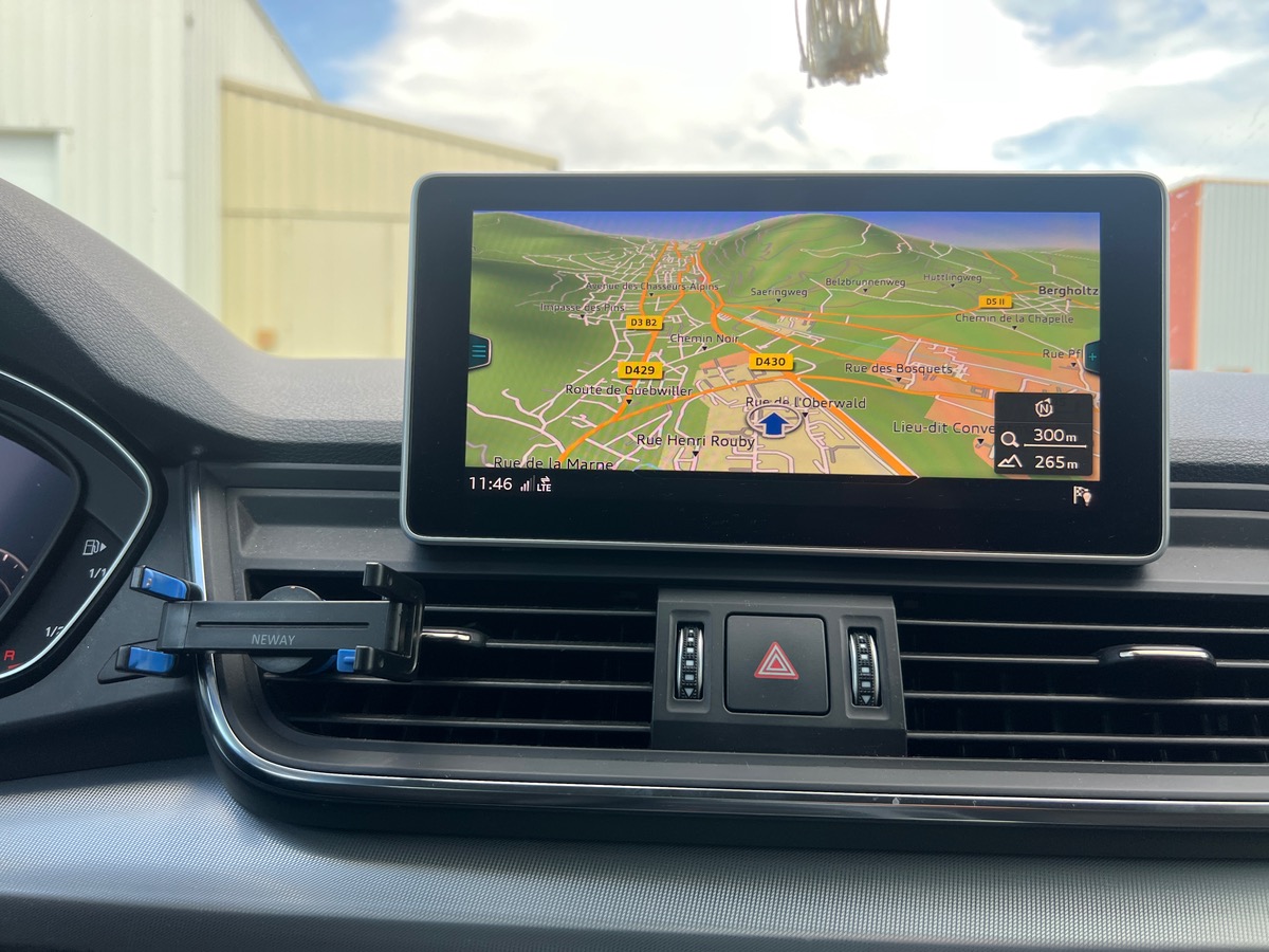 Audi AUDI Q5 2L TDI 190ch  S TRONIC QUATTRO DESIGN LUX,  SUIVI COMPLET, DIGITAL COCKPIT