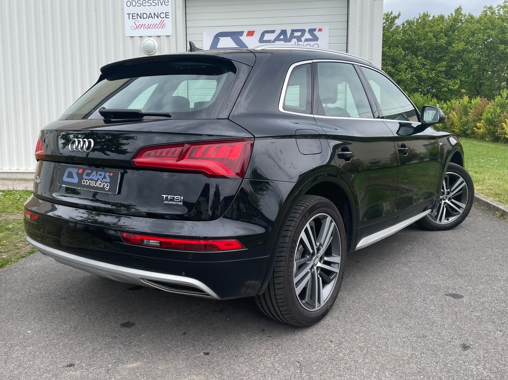 Audi Q5 S-Line 2.0 TFSI 252 QUATTRO S-Tronic