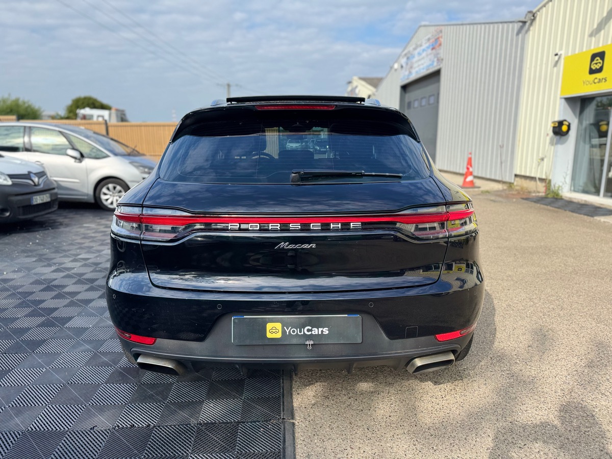 Porsche Macan Phase 2 2.0 PDK 245 cv TOIT OUVRANT - APPLE CARPLAY - CAMERA DE RECUL