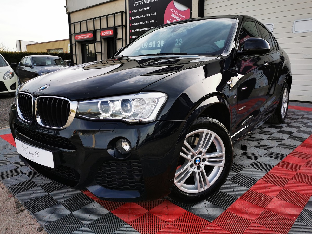 Bmw X4 20d xDrive M SPORT 190 af