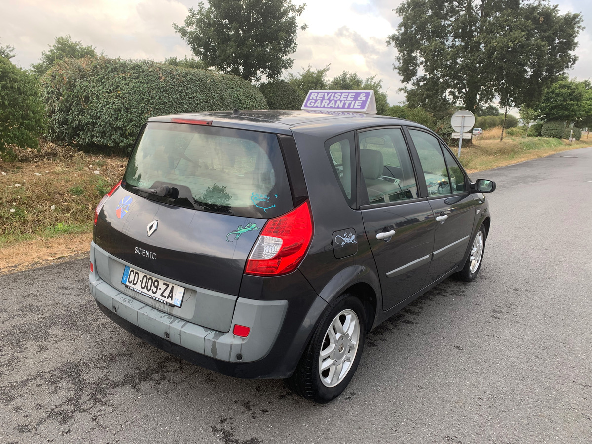 RENAULT Megane scenic 1.9dci 130 cv 130130 kms