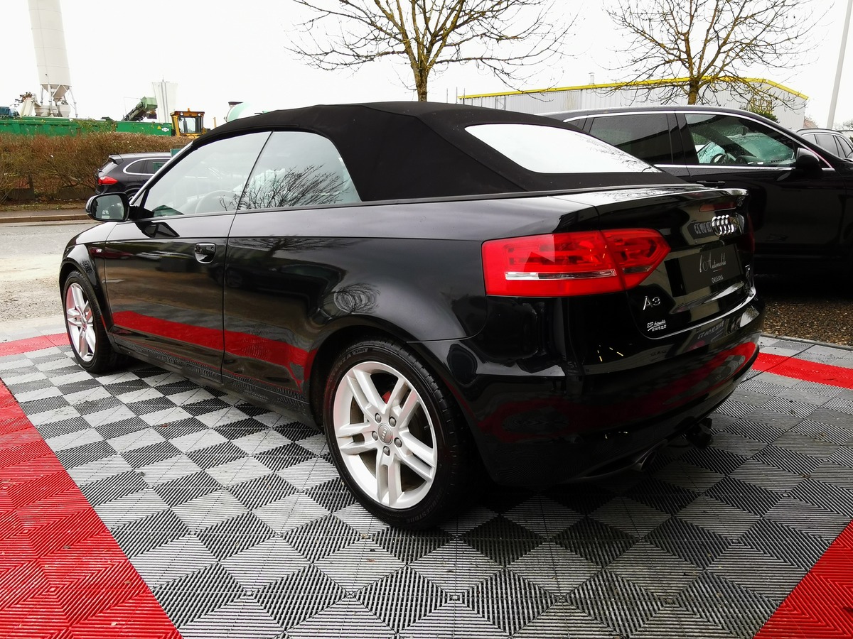 Audi A3 Cabriolet 1.6 TDI 105 S-Line GPS/TEL/ATT a