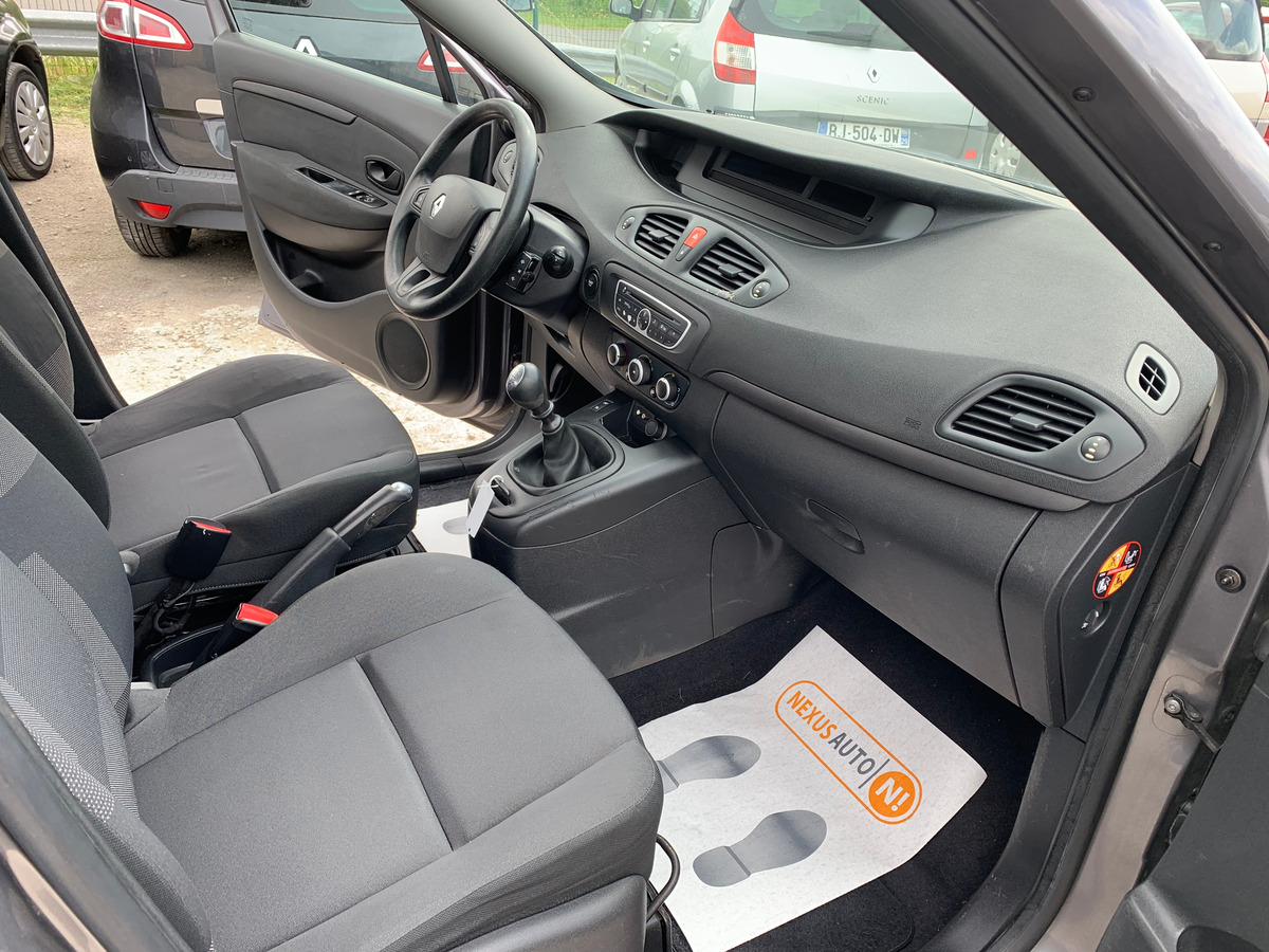 RENAULT Scenic 1.5 dci 105CH 201344KM