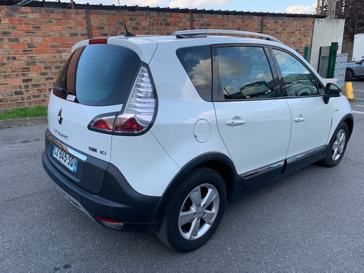 RENAULT Scenic XMOD 1.5 DCI 110 CV BOS 4X cartes