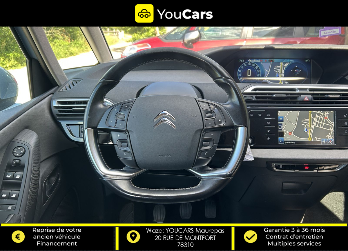 Citroën C4 FEEL 1.6 HDi 115 cv ENTRETIEN CITROEN - CAMERA DE RECUL - GPS