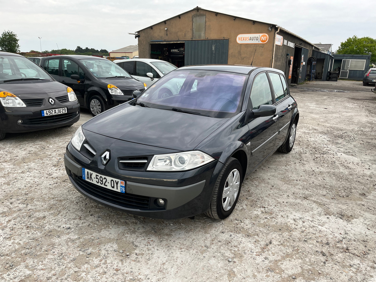 RENAULT Megane 1.5 dci 105 ch 189544km