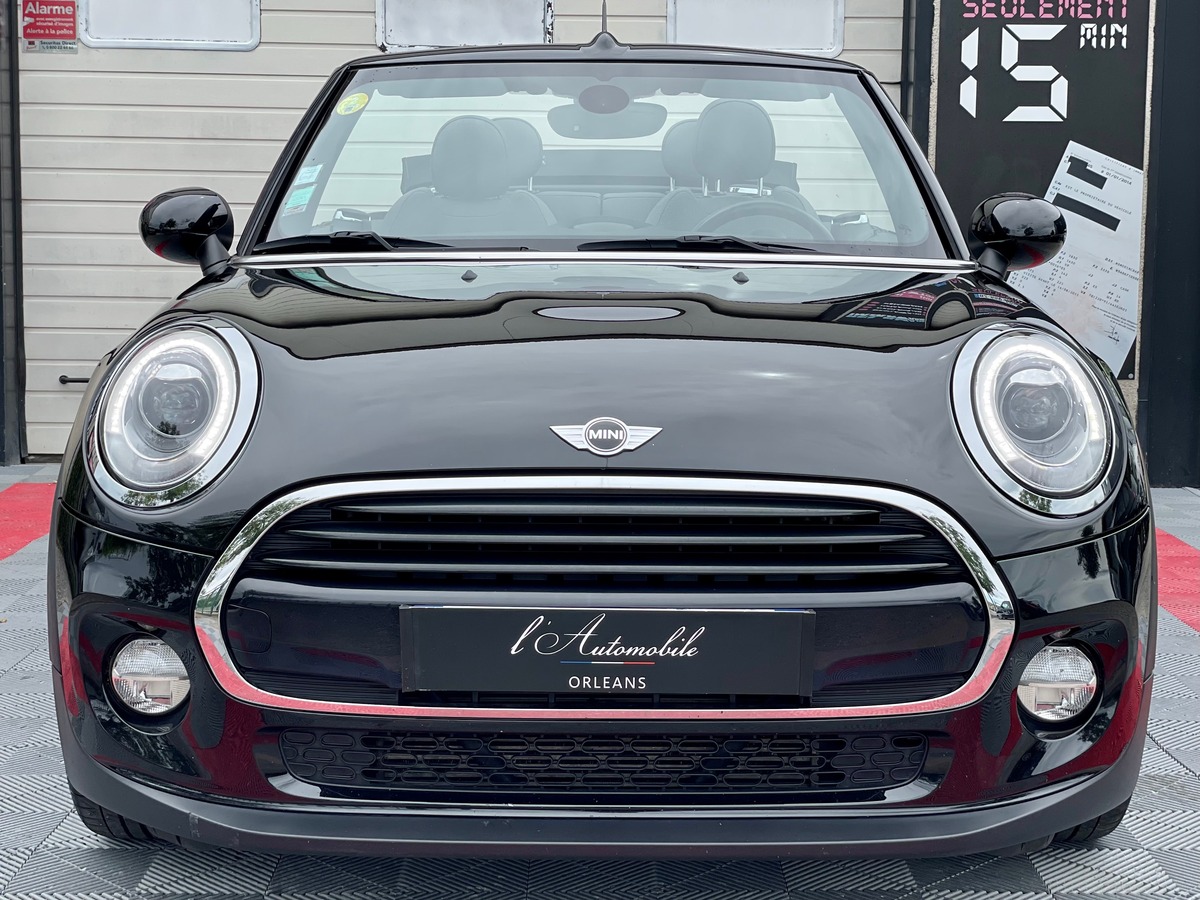 Mini Mini 3 Cabriolet Cooper D 1.5 116 b