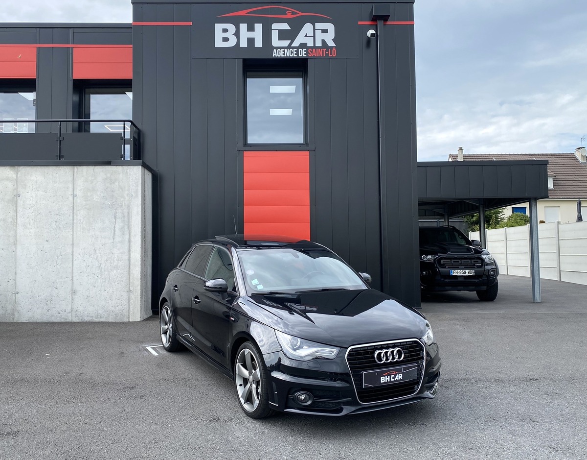 Image: Audi A1 1.4tfsi 122ch S-tronic7 S-line