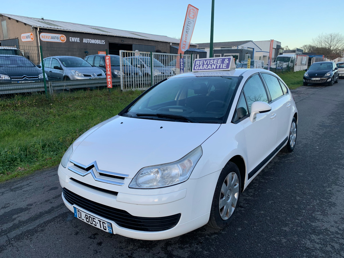 Citroën C4 1.6 hdi  92CH 216817km