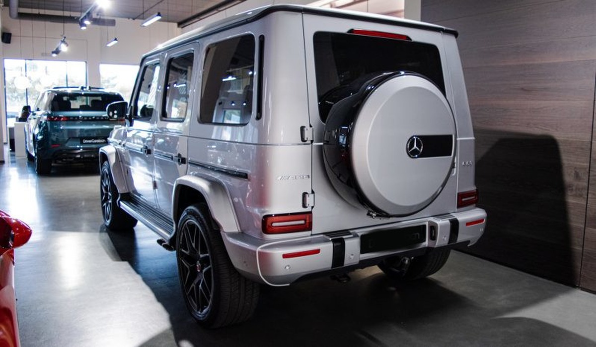 Mercedes-Benz Classe G 63 AMG 585 CV/ 6.000KM