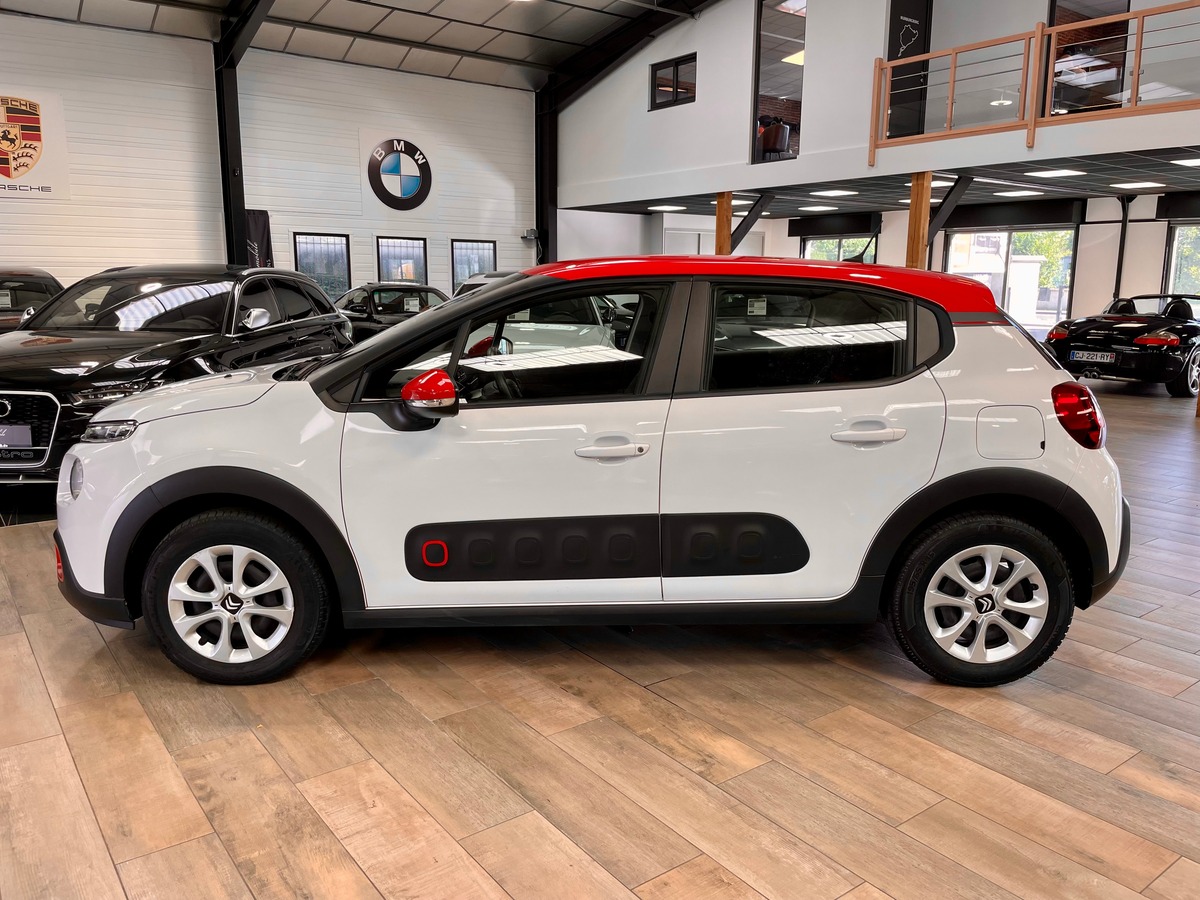 Citroën C3 III 1.2 Puretech 82 Feel a