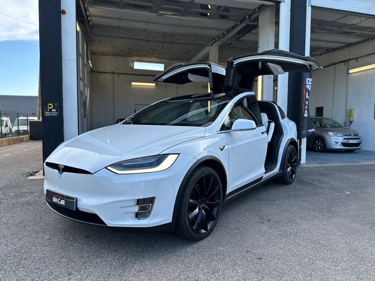 Image: Tesla Model X RAVEN PERFORMANCE 7 places LUDICROUS AUTONOME