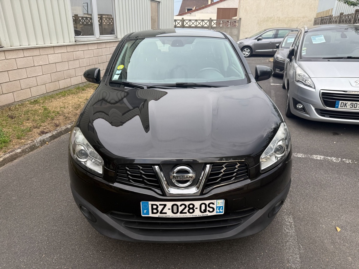 Nissan Qashqai 1.5 DCI 110 CV acenta 1er main 4XCBL