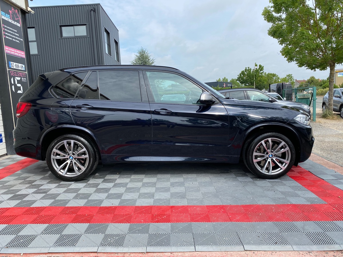 Bmw X5 M50D 381CH PHASE 2 7 PLACES/DVD/TOIT PANO