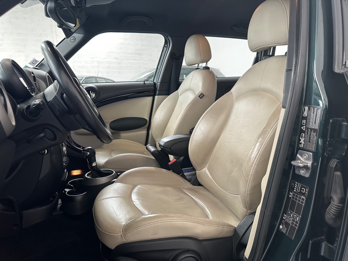 Mini Countryman D ALL4 143cv Pack Red Hot Chili