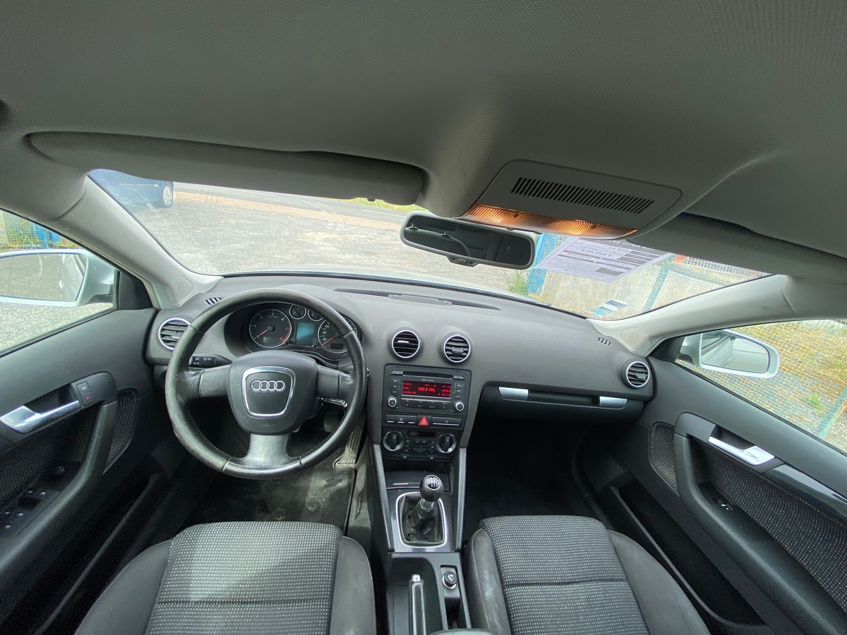 Audi A3 2.0 tdi 140cv sportback 259000km