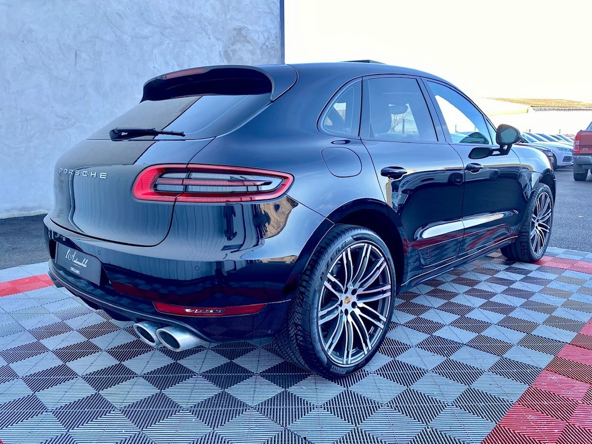 Porsche Macan S 3.0 V6 258ch Diesel  France