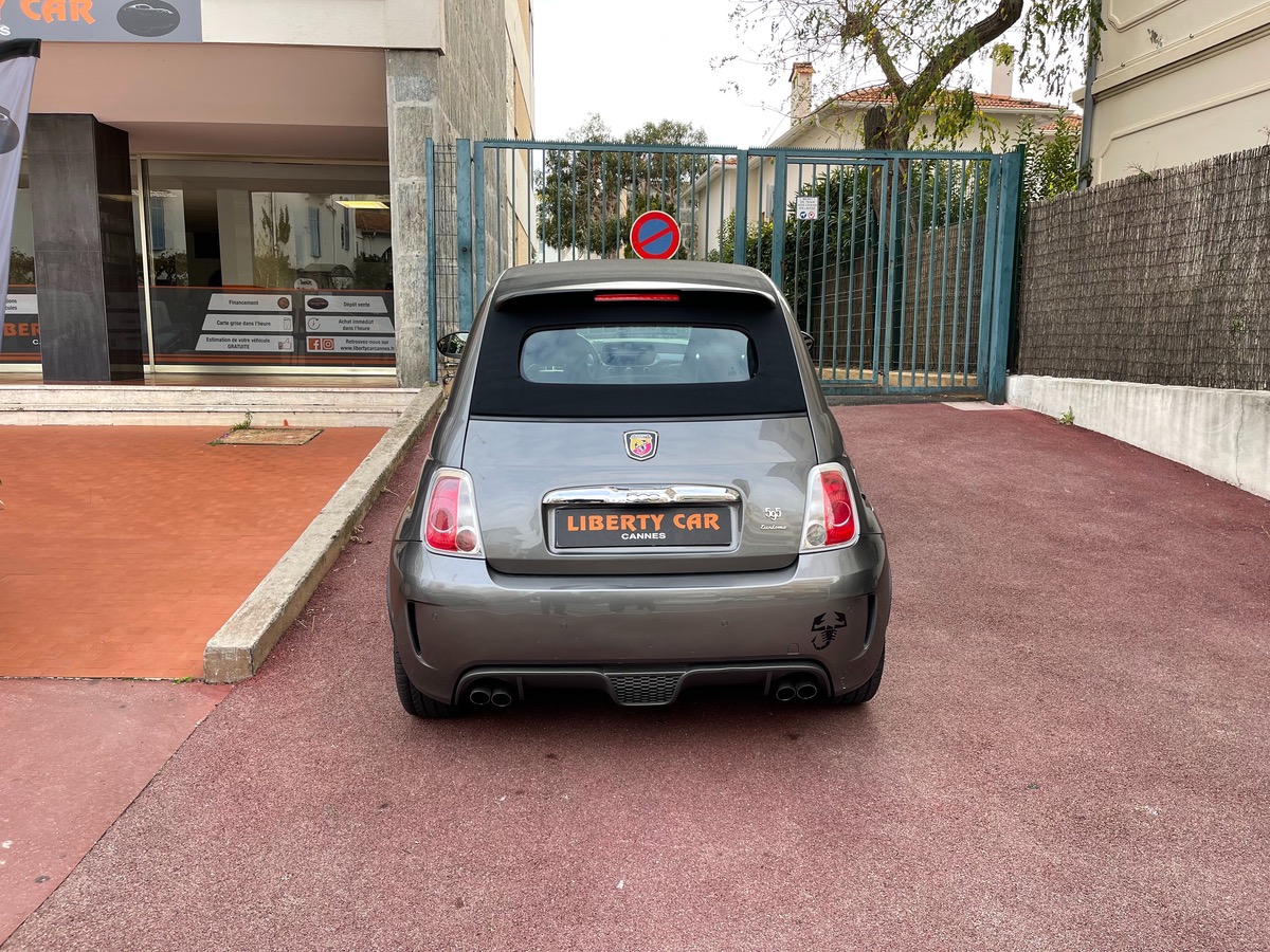 Abarth 500 Cabriolet 160 CV Pista