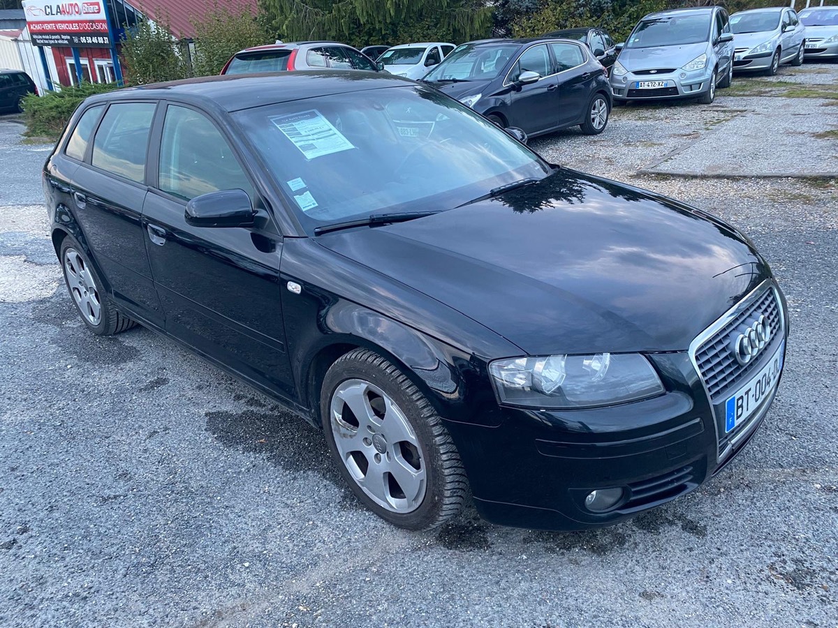 Audi A3 Sportback 2.0 tdi 140cv boite autos DSG 204008km