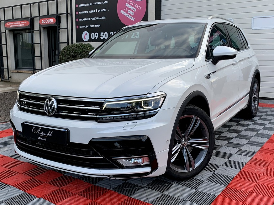 Volkswagen Tiguan 190 Carat Edition 4Motion Rline