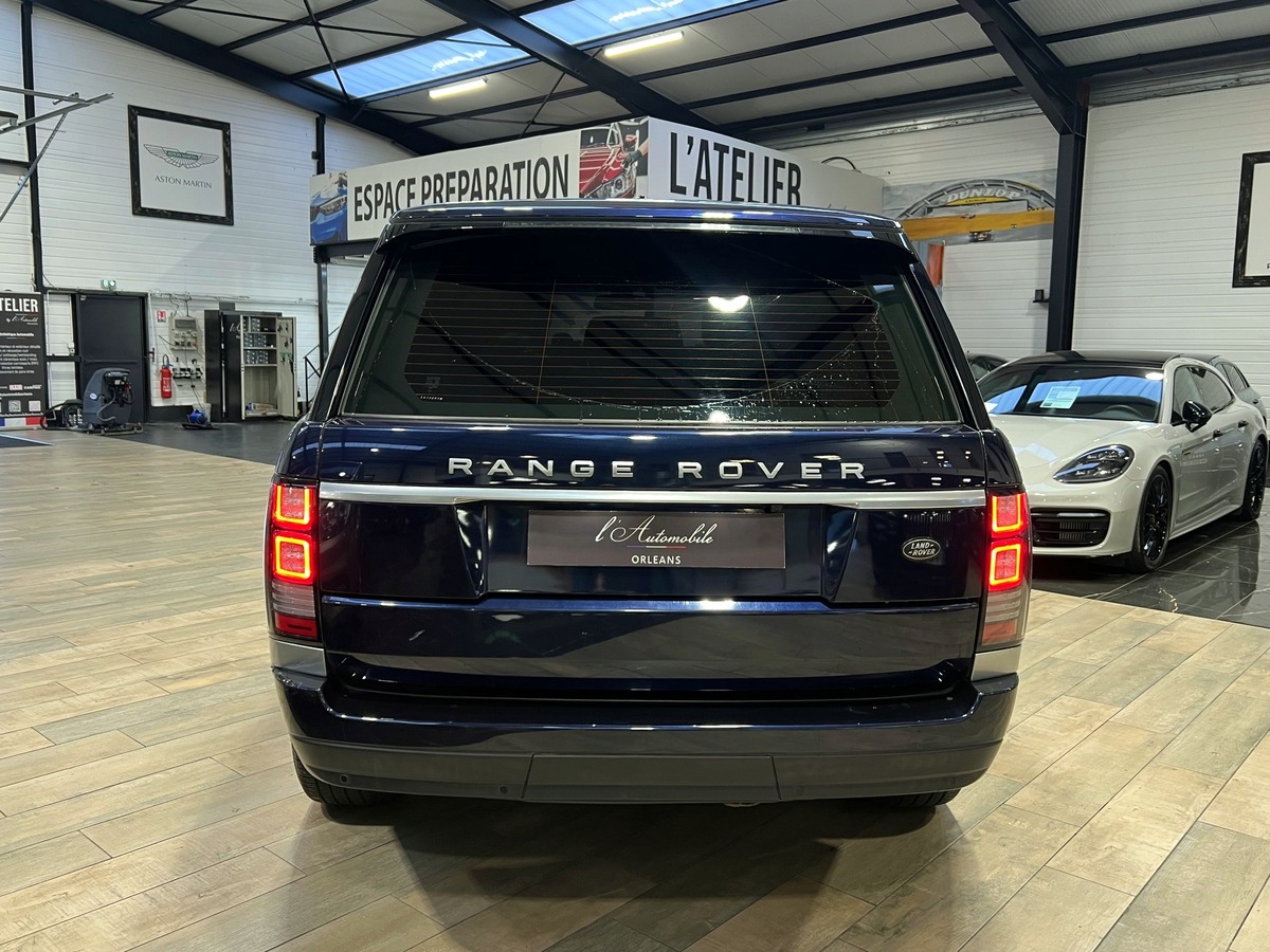 Land-Rover Range Rover IV VOGUE SWB 3.0 TDV6 258 cv BVA8 LOIRE BLUE