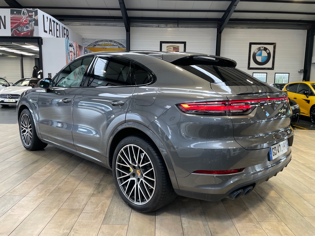 Porsche Cayenne Coupé E-HYBRID 3.0 V6 462 1°MAIN FULL OPTIONS