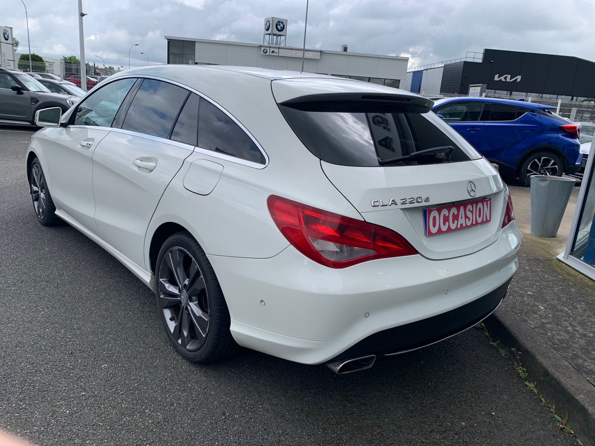 Mercedes-Benz CLA Shooting Brake .