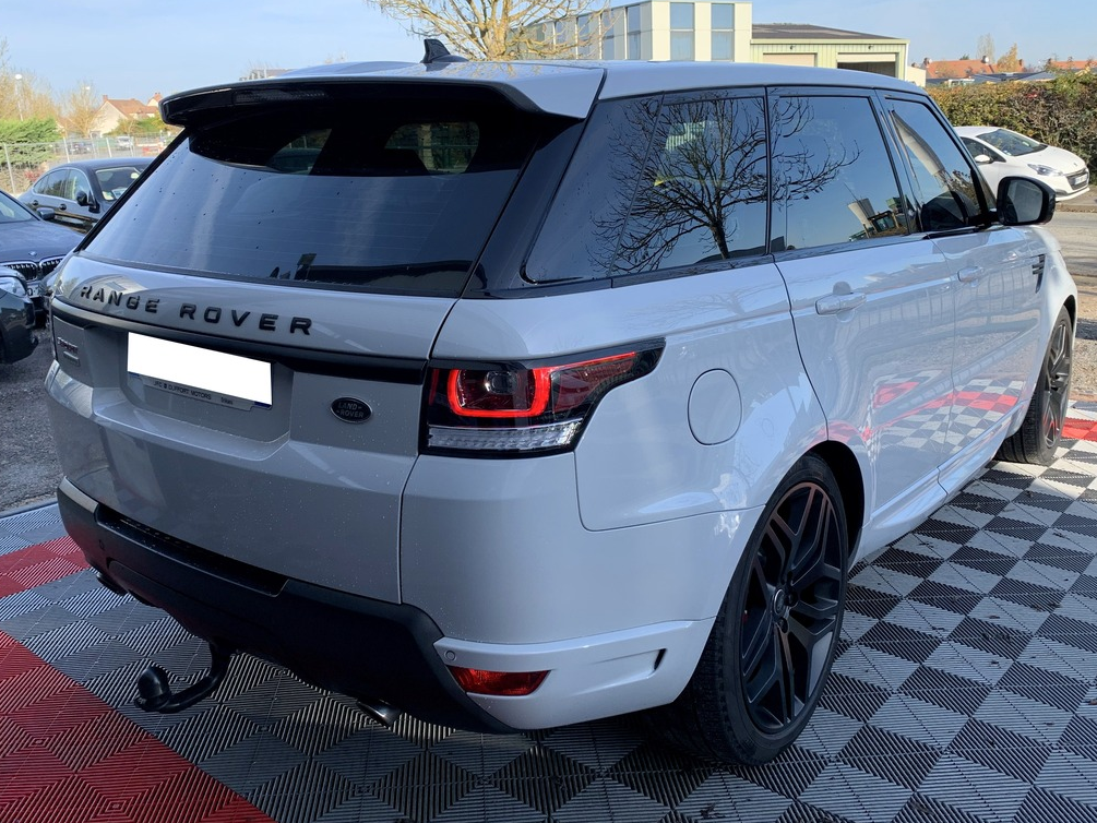 Land-Rover Range Rover Sport SDV6 AUTOBIOGRAPHY C