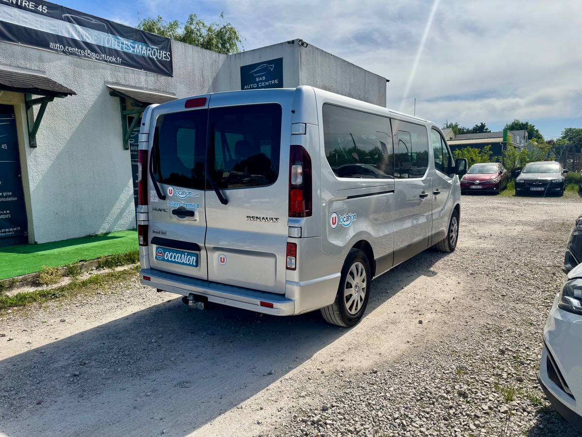 RENAULT Trafic L2 COMBI 2.0L DCI 145 CV ENERGY INTENSE AUTOMATIQUE TPMR ( VASP ) / GARANTIE VRZ