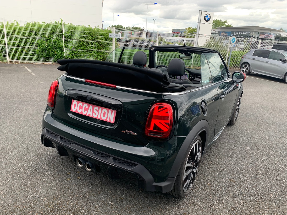 Mini Cooper JCW 231 CHEVAUX