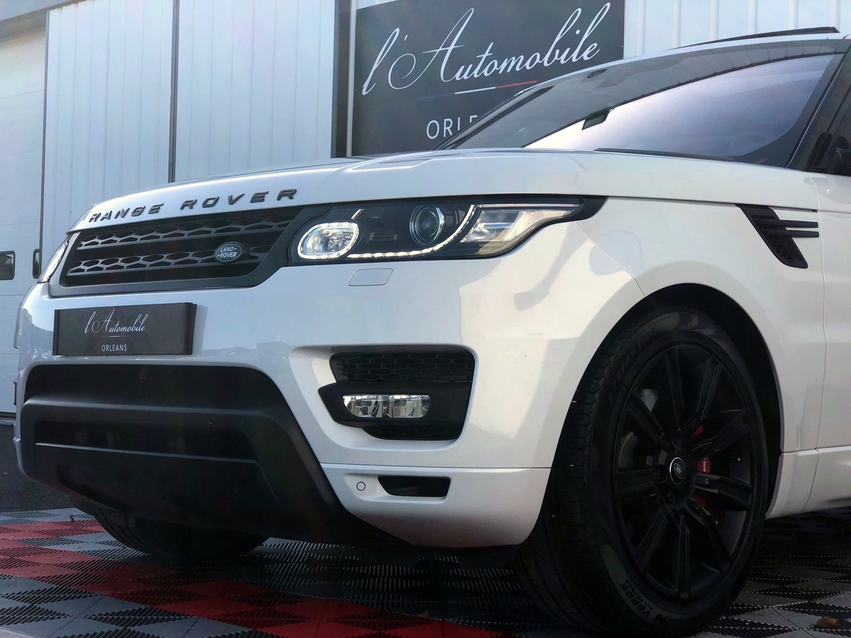 Land-Rover Range Rover Sport HYBRID SDV6 354 HSE S