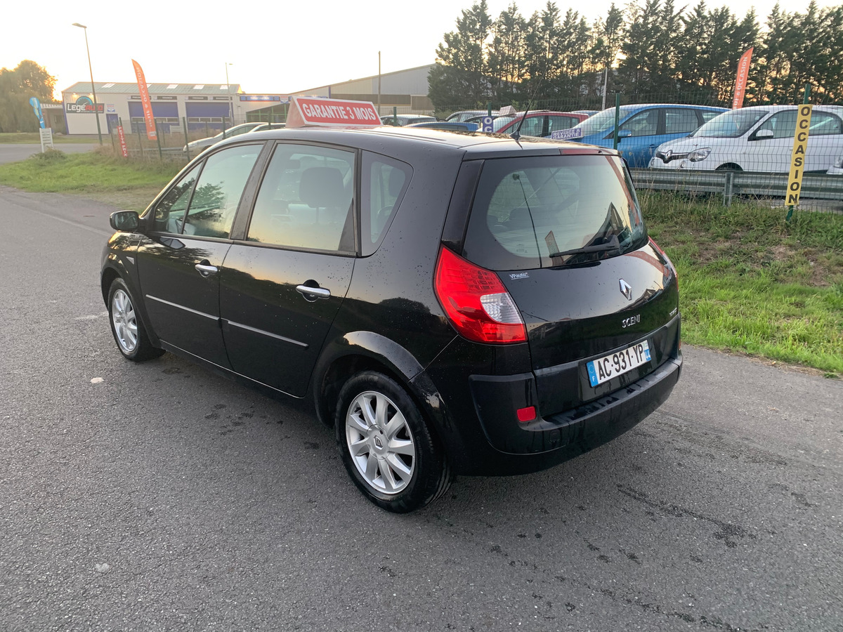 RENAULT Megane scenic 1.5 dci - 105CH 160909KM