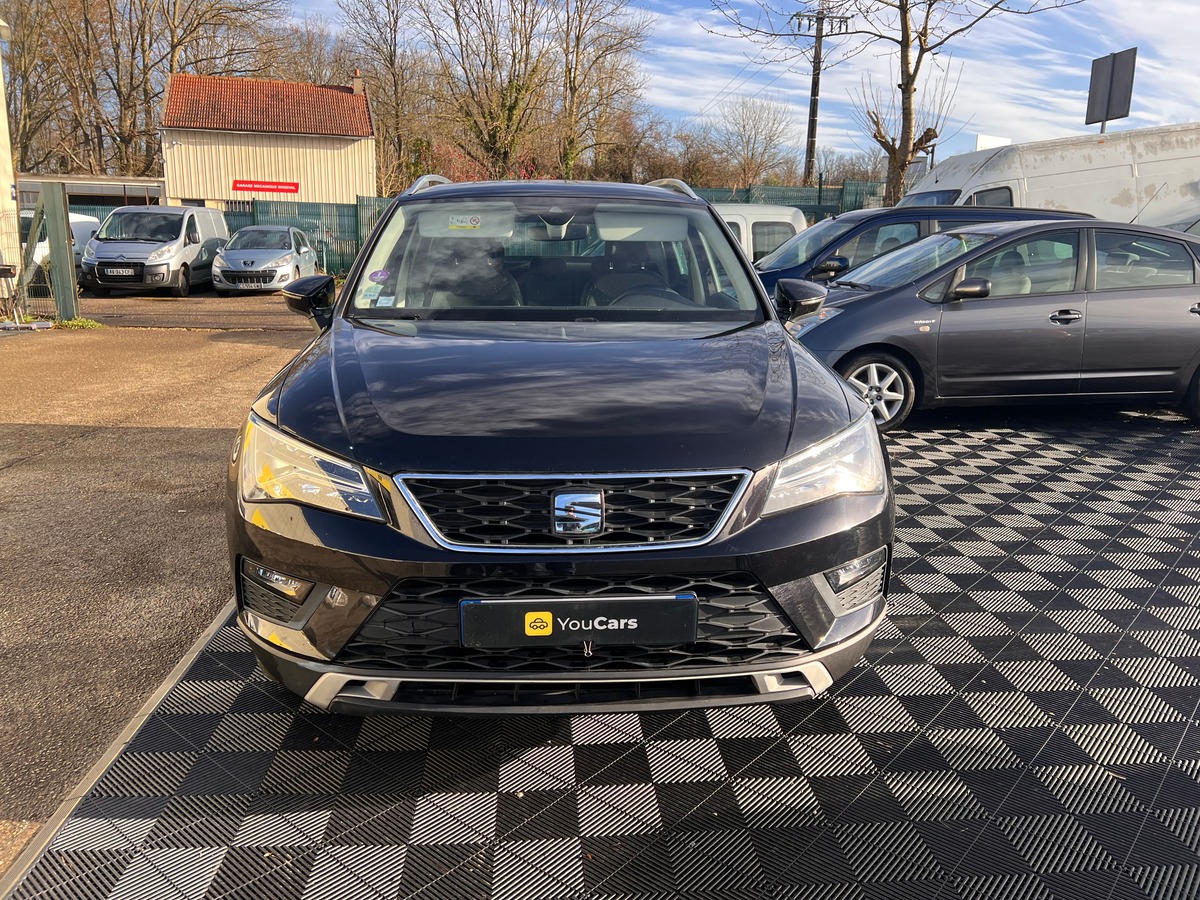 Seat Ateca 1.5 TSI 150 cv  1ERE MAIN - ENTRETIEN A JOUR - RIEN A PREVOIR - CAMERA DE RECUL - CARPLAY