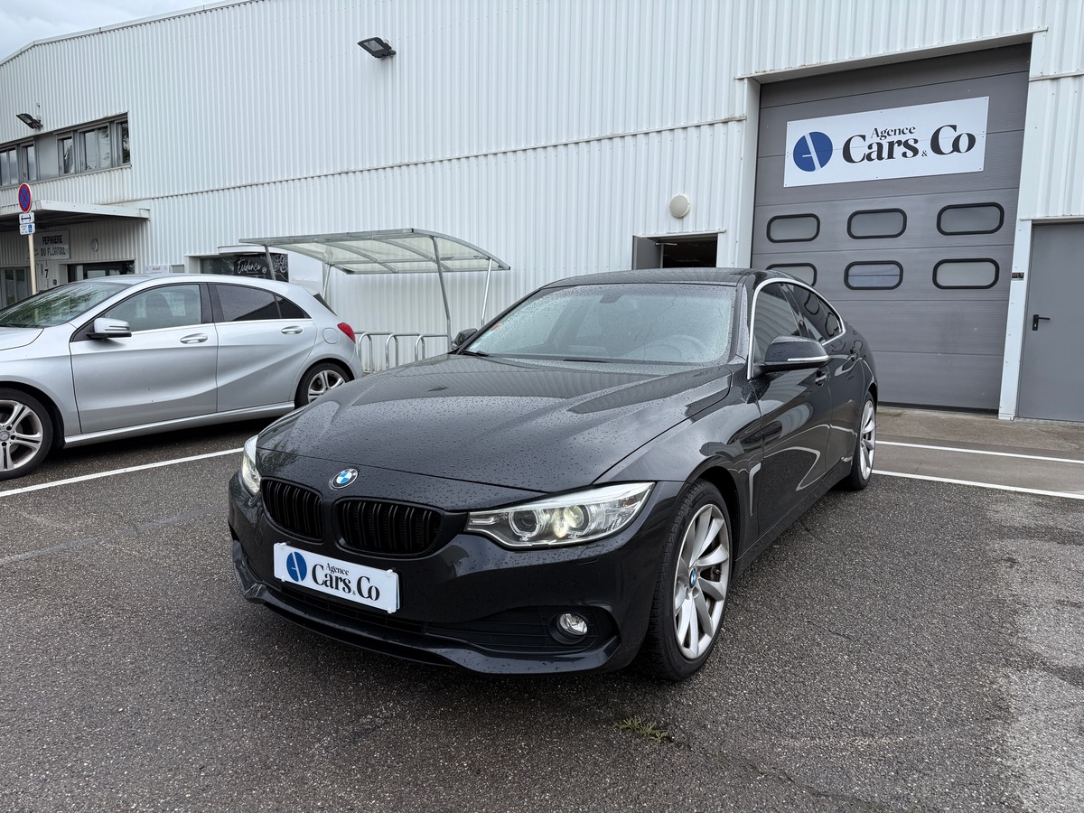 Bmw Série 4 Gran Coupé Gran Coupé 420d 2.0 d 190cv Luxury, Sièges chauffants