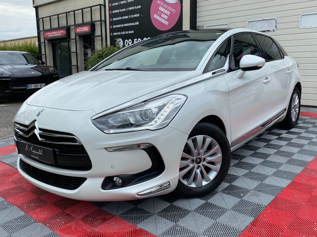 Citroën DS5 1.6 HDI 115 BUSINESS CAM/TOIT PANO vv