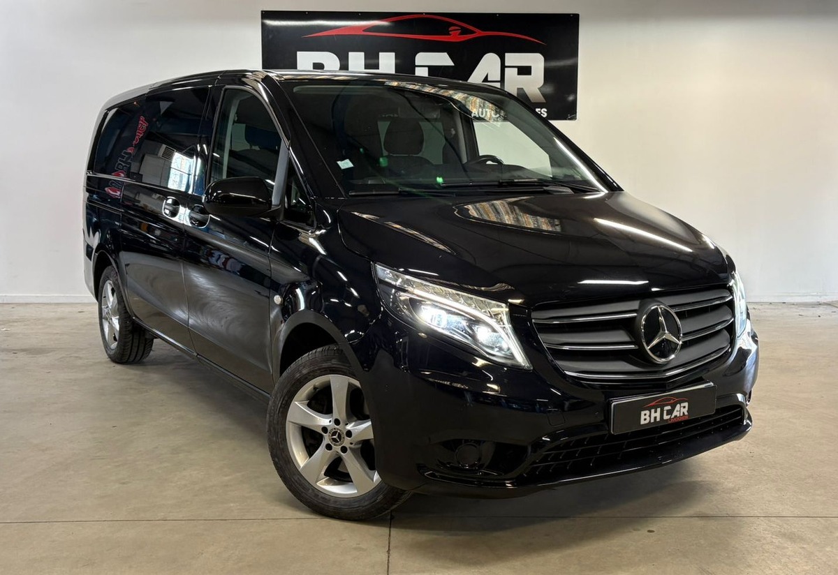 Image: Mercedes-Benz Vito 447 Mixto 119 2.0 CDI 190 ch Bluetec 4-Matic 9G-tronic