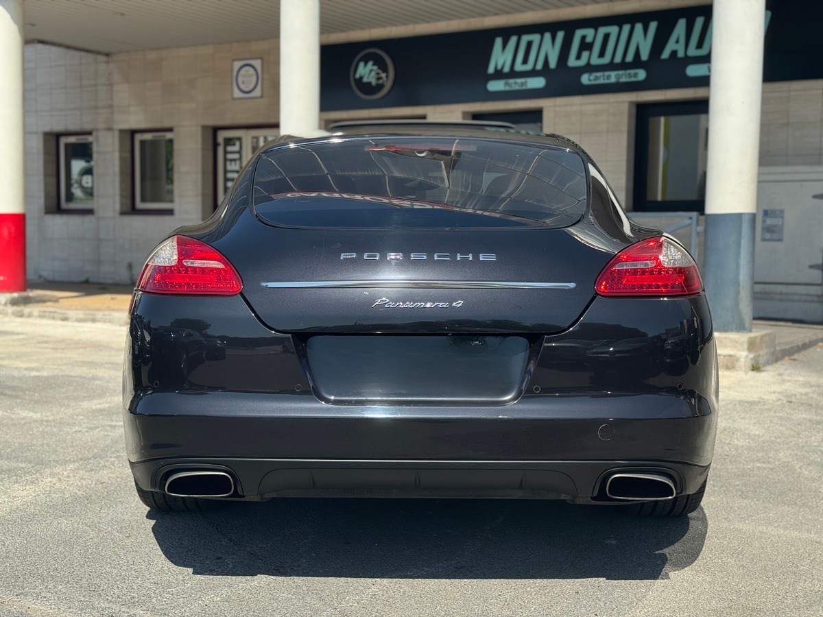 Porsche Panamera 4 3.6 i V6 PDK 300 cv - TOIT OUVRANT