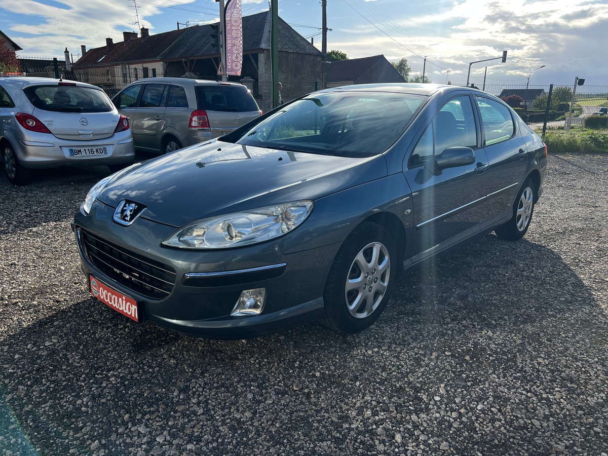 Peugeot 407 2.0  140 cv BOITE AUTO