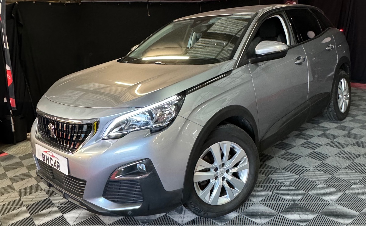 Image: Peugeot 3008 1.5 BLUEHDI 130 ACTIVE BUSINESS