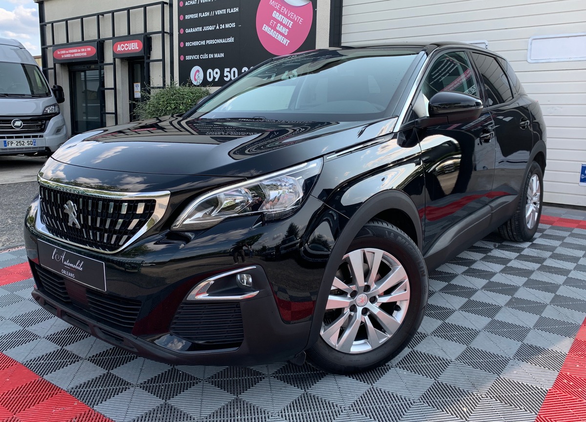 Peugeot 3008 II 1.6 BLUEHDI 120 S&S ACTIVE EAT6 a