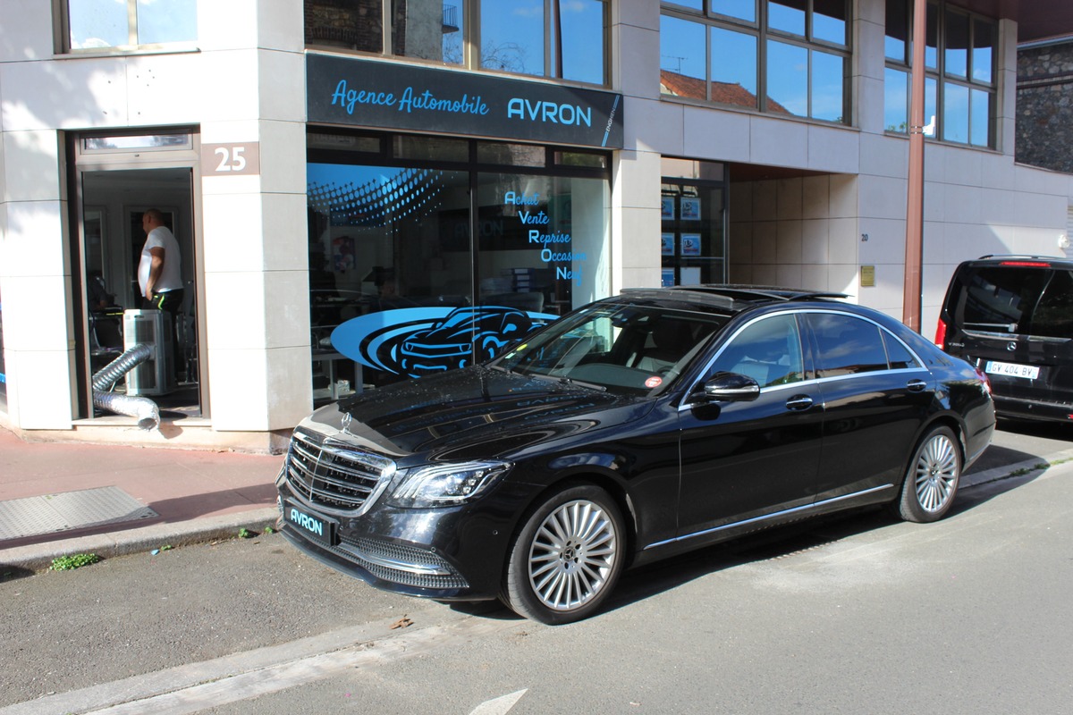 Mercedes-Benz Classe S VII 350 D 18CV FASCINATION LIMOUSINE 4PL