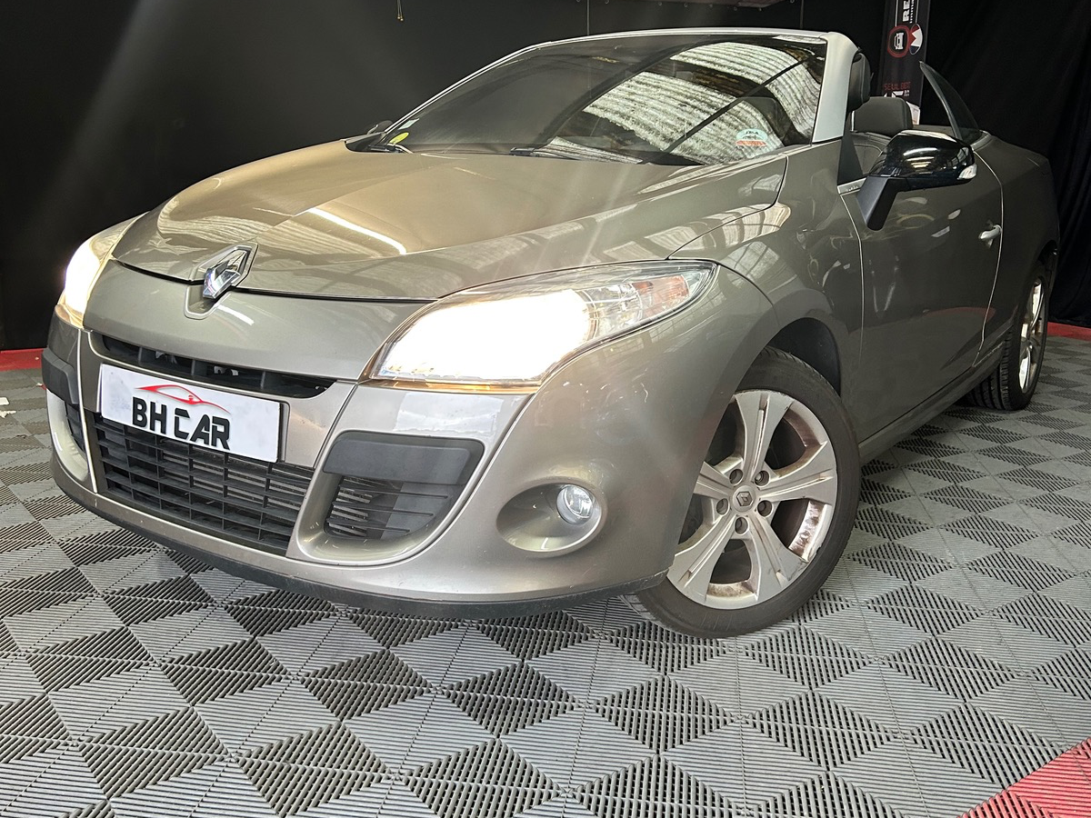 Image: RENAULT Megane CC 1.9 dci 130 DYNAMIQUE