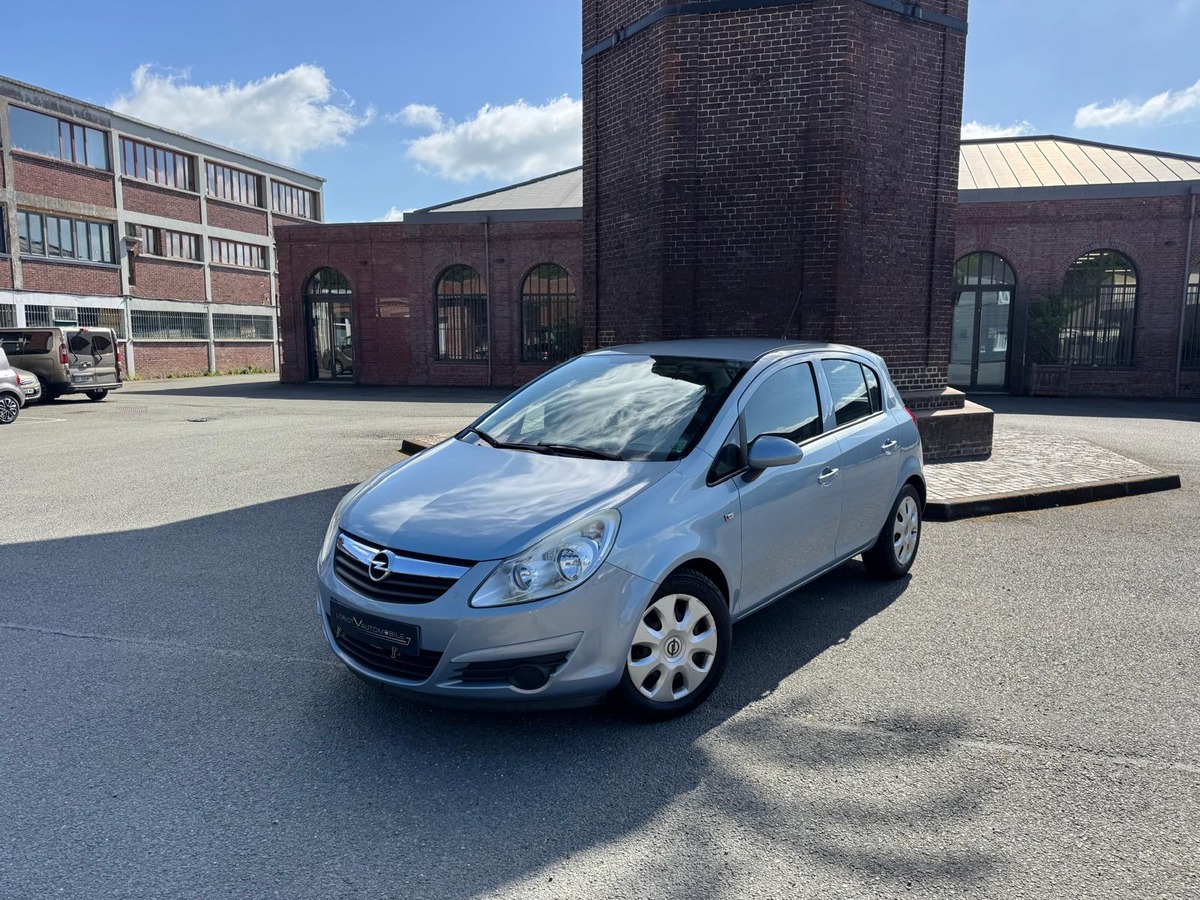 Opel Corsa 1.2 ecoflex 75cv ENJOY  - Garantie