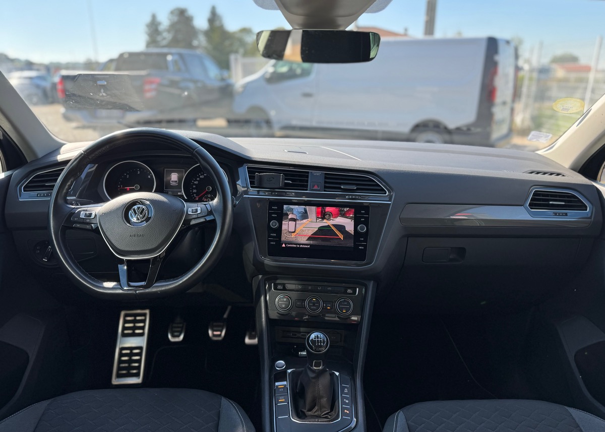 Volkswagen Tiguan II 2.0 TDI 150 CONNECT BV6