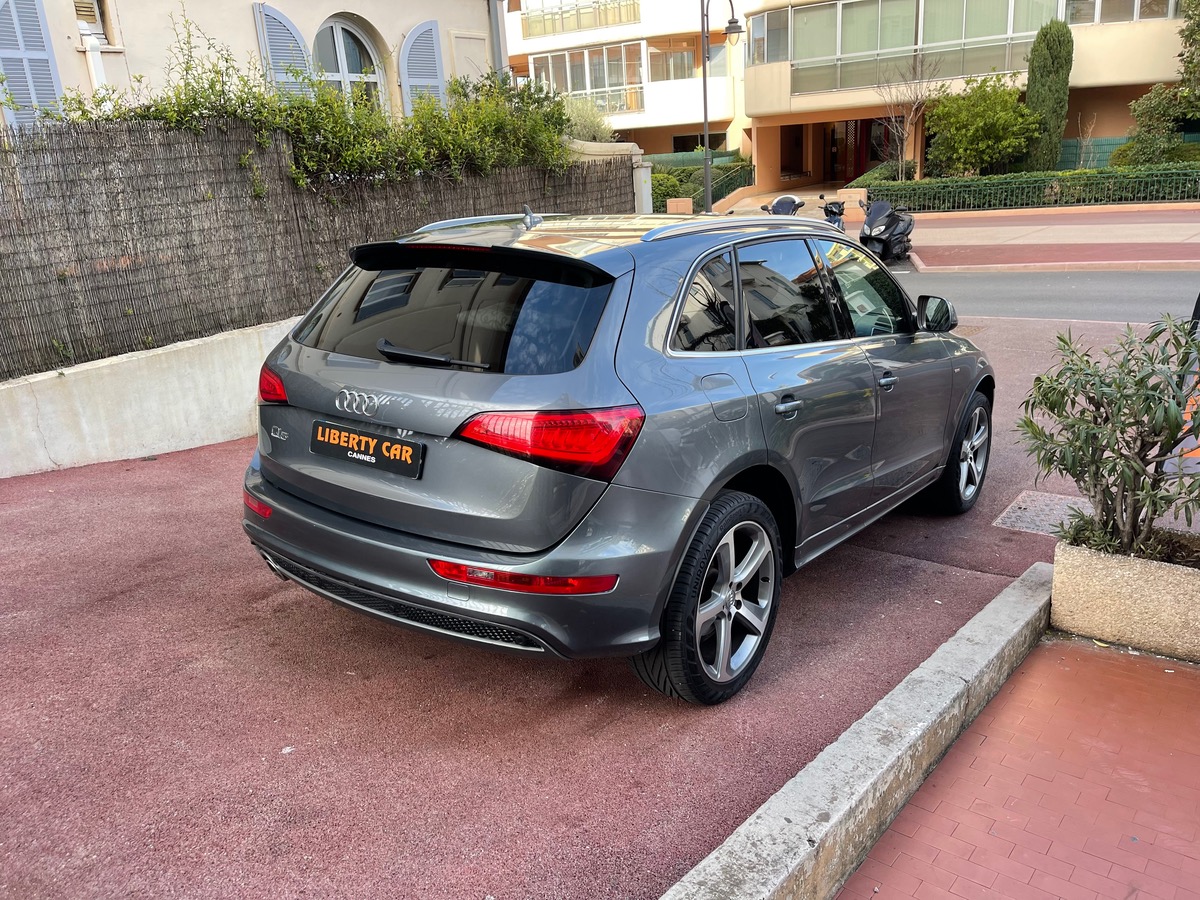 Audi Q5 2.0 tdi 177 CV S line / Ambition Luxe / GPS / Radar Avant Arrière