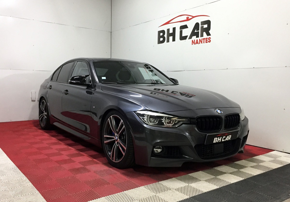 Image: Bmw Série 3 F30 335D Xdrive 313 Ch M-Sport