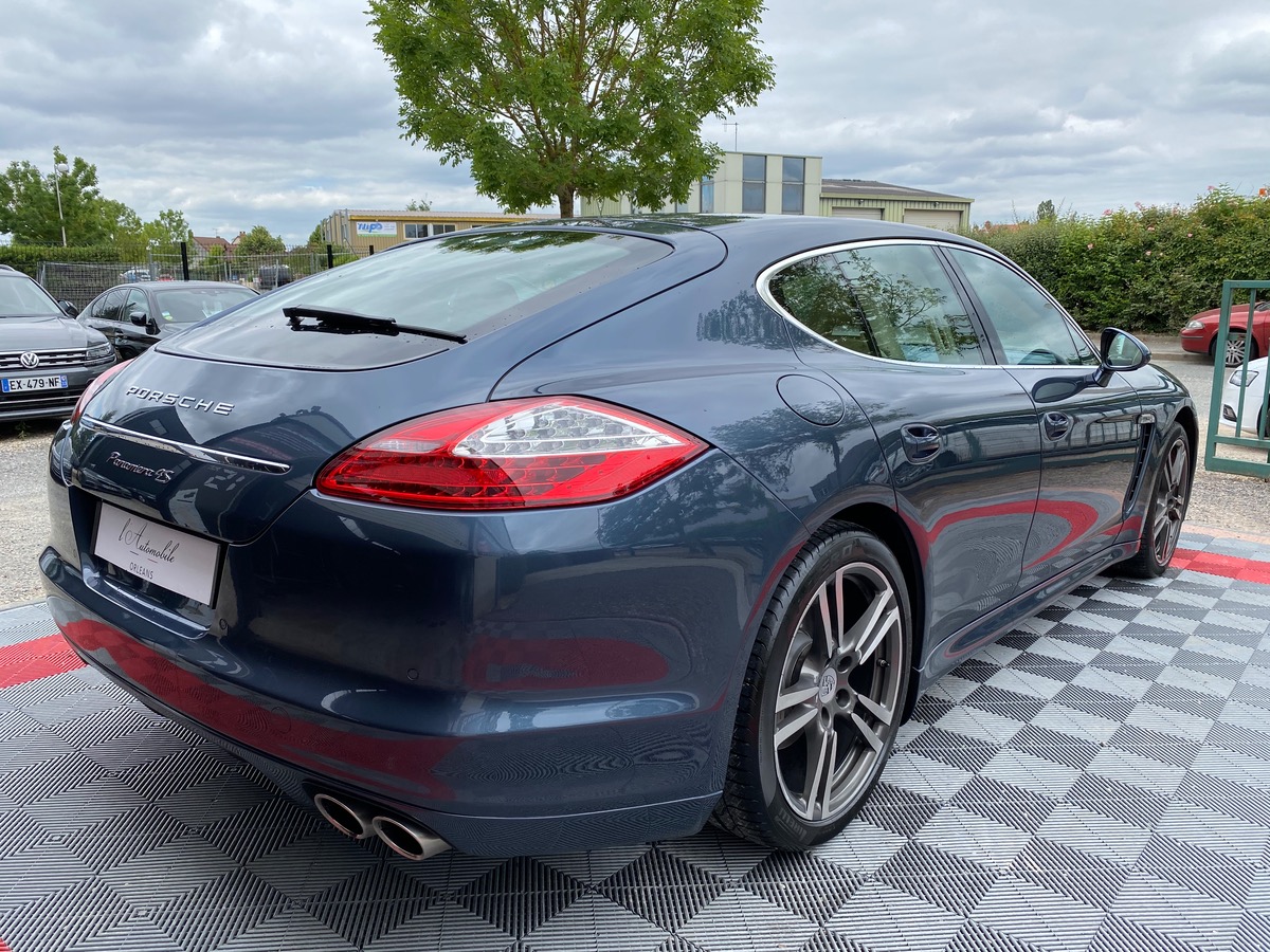 Porsche Panamera 4S 4.8 400CH PDK PASM k