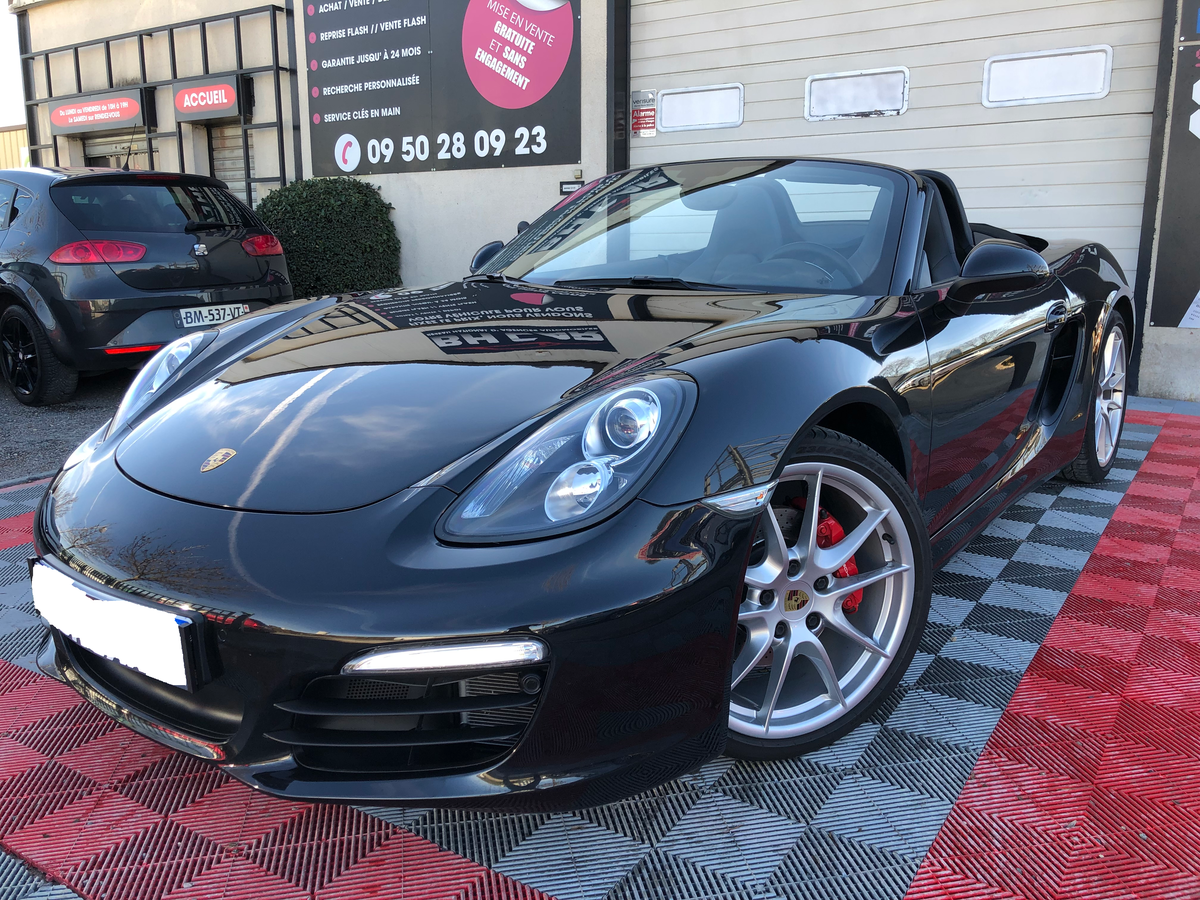 Porsche Boxster S 981 PDK 315CV 3.4l 42.000km hj